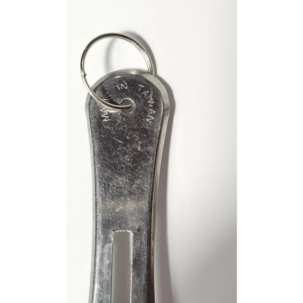 1940s Adjustable Baking Cooking Metal Measuring Spoon